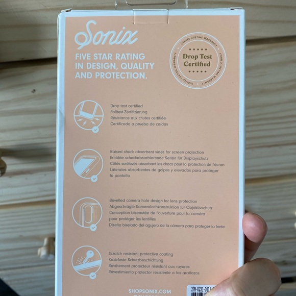 Sonix IPhone X/Xs Floral Phone Case - Picture 2 of 3